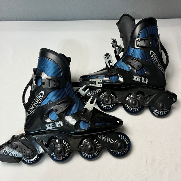 Oxygen XE 1.1 Inline Rollerblades Sz M9 W10 Mondo Point Retro Aggressive Skates - Picture 1 of 8